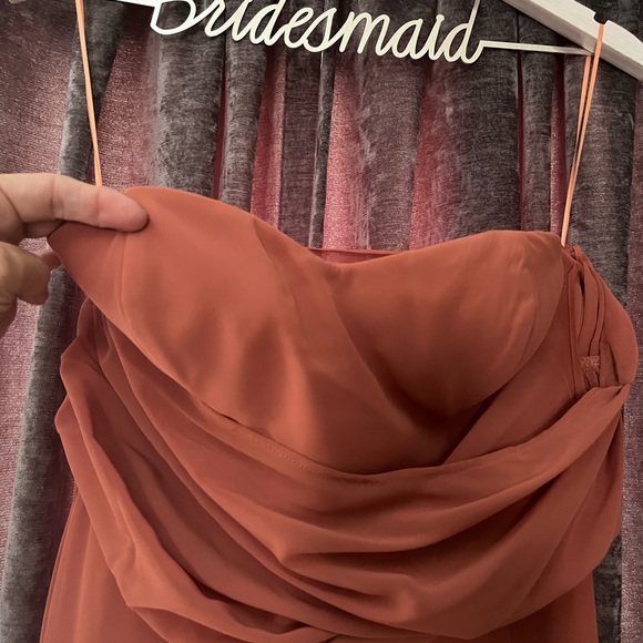 Birdie Grey size medium, long formal gown - Picture 4 of 4